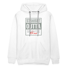 Straight Outta Quarantine Men’s Premium Hoodie - white