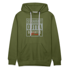 Straight Outta Quarantine Men’s Premium Hoodie - olive green