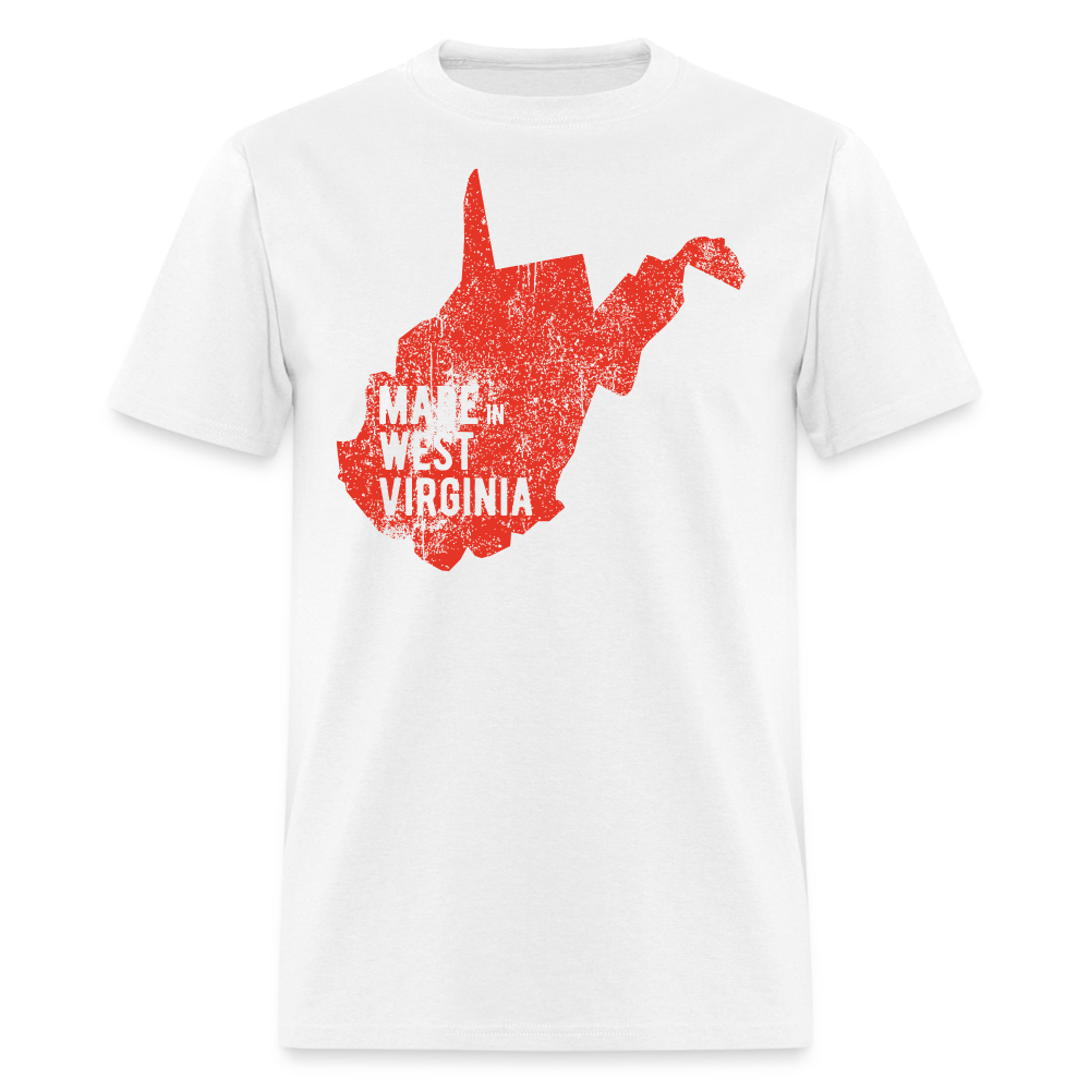 Made in WV Unisex Classic T-Shirt - white