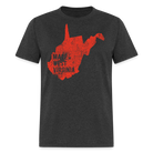 Made in WV Unisex Classic T-Shirt - heather black