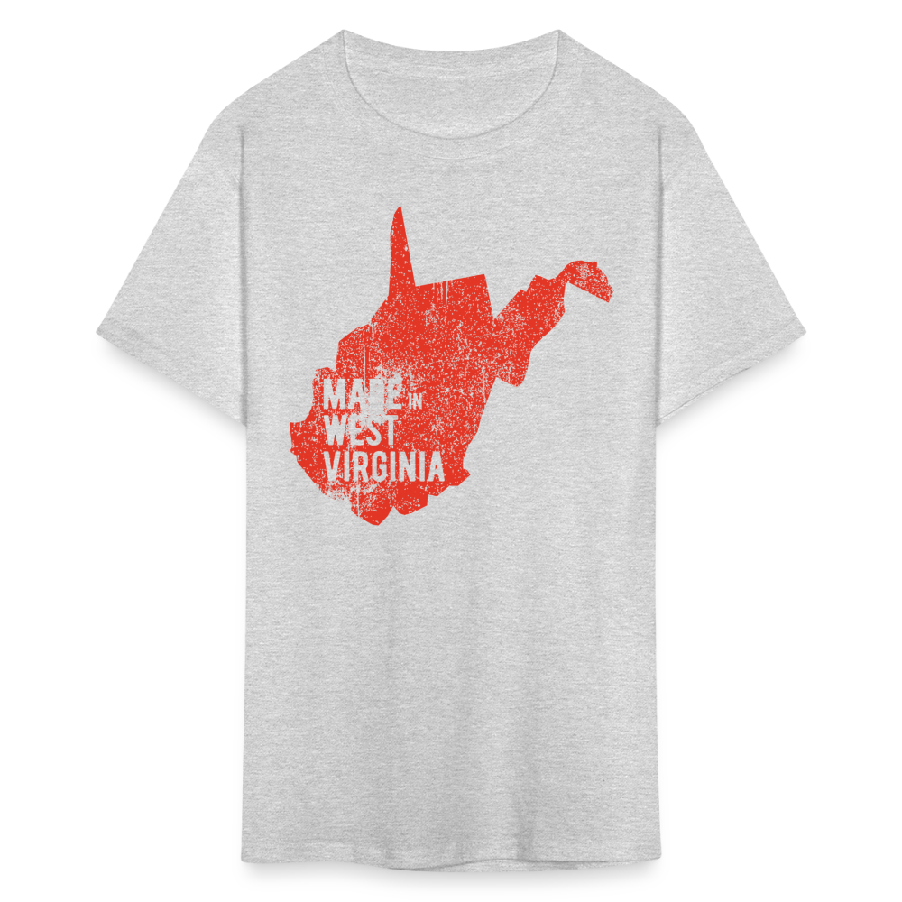 Made in WV Unisex Classic T-Shirt - heather gray