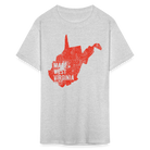 Made in WV Unisex Classic T-Shirt - heather gray