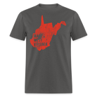 Made in WV Unisex Classic T-Shirt - charcoal