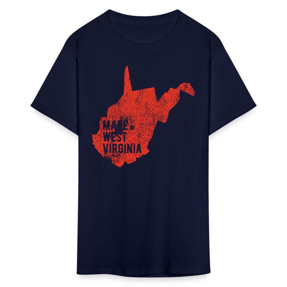 Made in WV Unisex Classic T-Shirt - navy