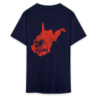 Made in WV Unisex Classic T-Shirt - navy