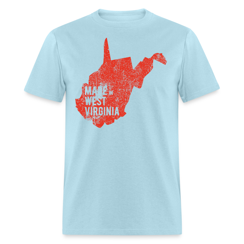 Made in WV Unisex Classic T-Shirt - powder blue