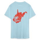 Made in WV Unisex Classic T-Shirt - powder blue