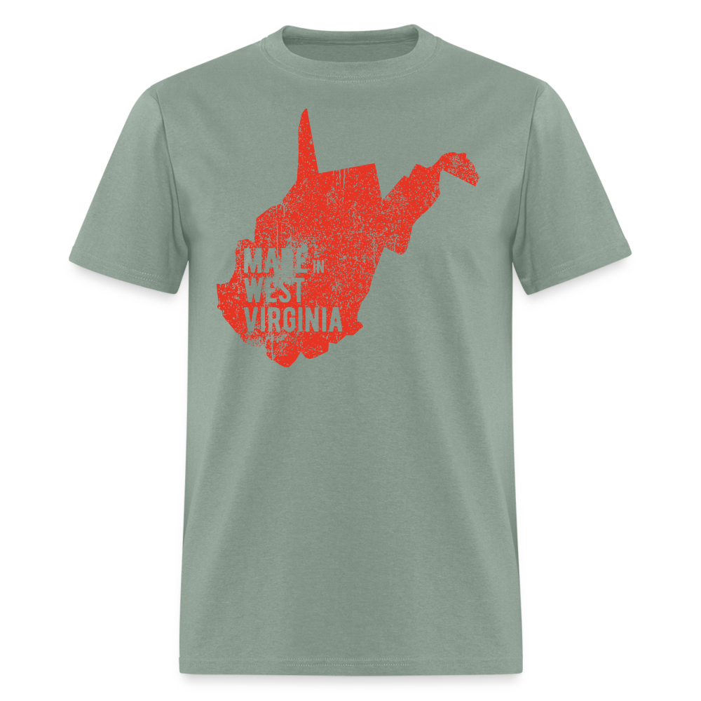 Made in WV Unisex Classic T-Shirt - sage
