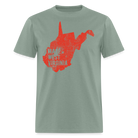Made in WV Unisex Classic T-Shirt - sage