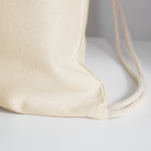 Made in WV Cotton Drawstring Bag - natural