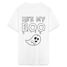 Boo Unisex Classic T-Shirt - white