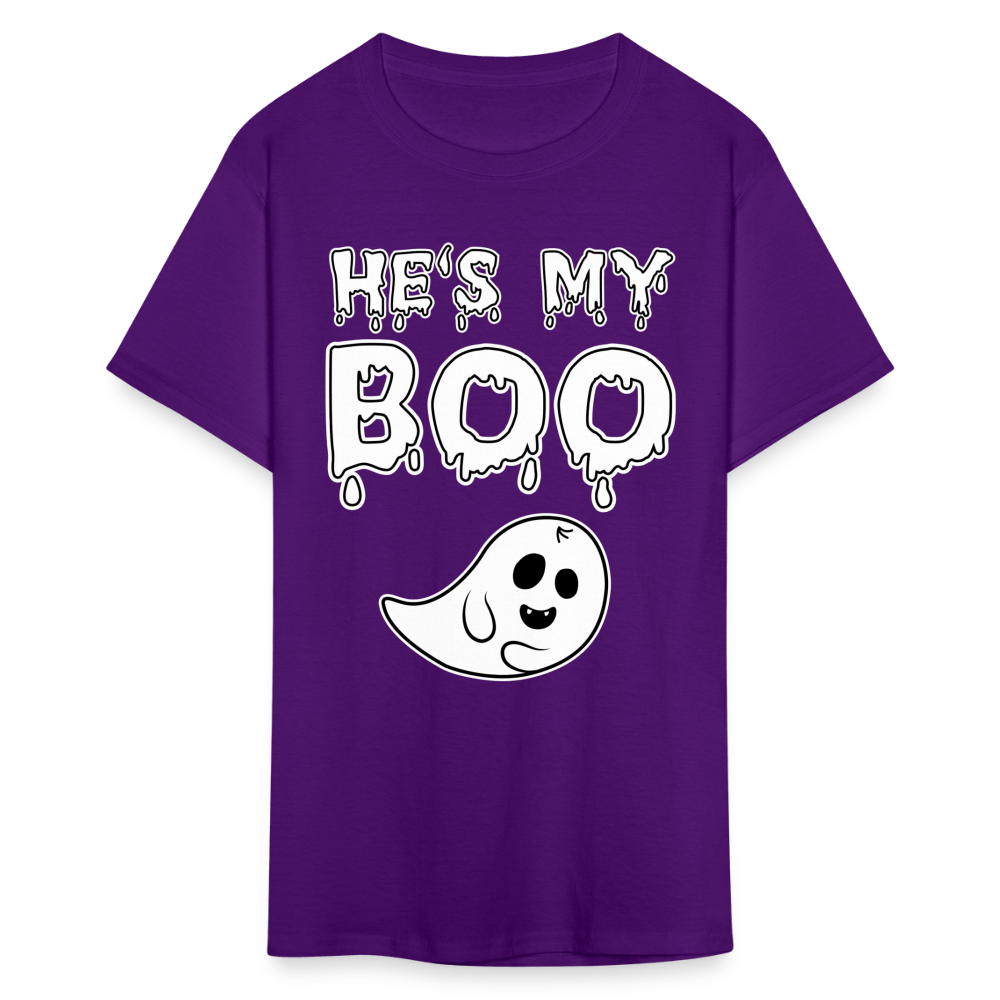 Boo Unisex Classic T-Shirt - purple