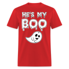 Boo Unisex Classic T-Shirt - red