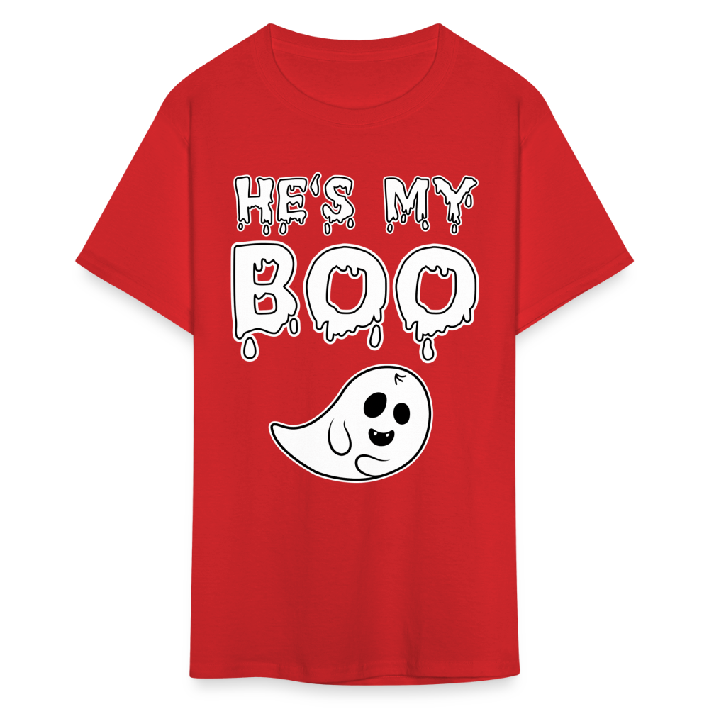 Boo Unisex Classic T-Shirt - red