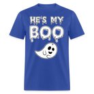 Boo Unisex Classic T-Shirt - royal blue