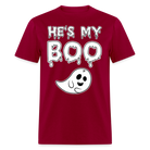 Boo Unisex Classic T-Shirt - dark red