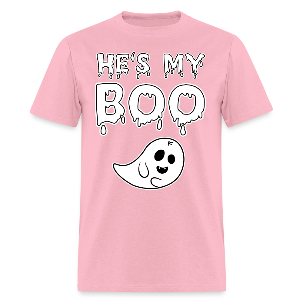 Boo Unisex Classic T-Shirt - pink