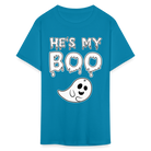 Boo Unisex Classic T-Shirt - turquoise