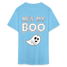 Boo Unisex Classic T-Shirt - aquatic blue