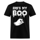 She's Boo Unisex Classic T-Shirt - black