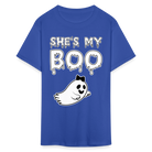 She's Boo Unisex Classic T-Shirt - royal blue