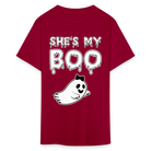 She's Boo Unisex Classic T-Shirt - dark red