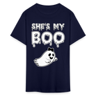 She's Boo Unisex Classic T-Shirt - navy
