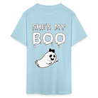 She's Boo Unisex Classic T-Shirt - powder blue