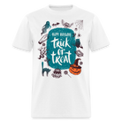 Trick or Treat Unisex Classic T-Shirt - white