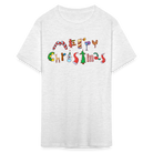 Merry Christmas Unisex Classic T-Shirt - light heather gray