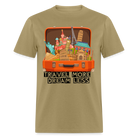 Travel More Unisex Classic T-Shirt - khaki