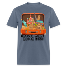 Travel More Unisex Classic T-Shirt - denim