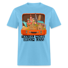 Travel More Unisex Classic T-Shirt - aquatic blue