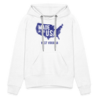 Made in the USA WV Women’s Premium Hoodie - white