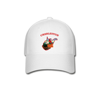 Charleston WV Baseball Cap - white