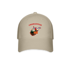 Charleston WV Baseball Cap - khaki