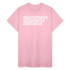 NURSE HABITS Ultra Cotton Adult UNISEX T-Shirt - light pink