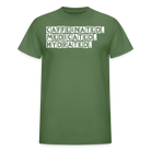 NURSE HABITS Ultra Cotton Adult UNISEX T-Shirt - military green
