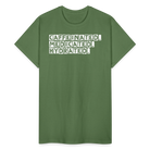 NURSE HABITS Ultra Cotton Adult UNISEX T-Shirt - military green