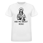 ROSC Ultra Cotton Adult UNISEX T-Shirt - white