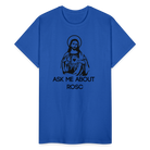 ROSC Ultra Cotton Adult UNISEX T-Shirt - royal blue