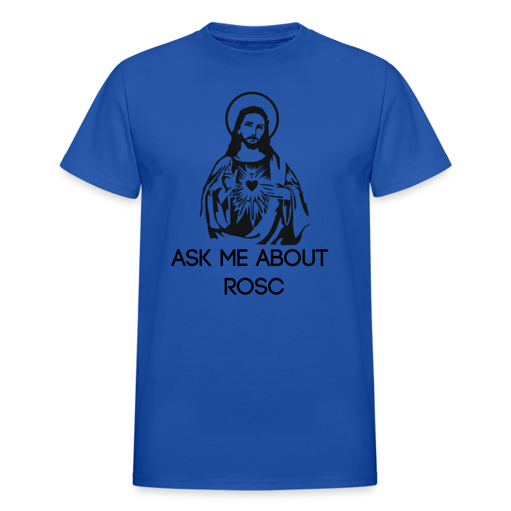 ROSC Ultra Cotton Adult UNISEX T-Shirt - royal blue