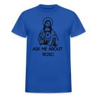 ROSC Ultra Cotton Adult UNISEX T-Shirt - royal blue