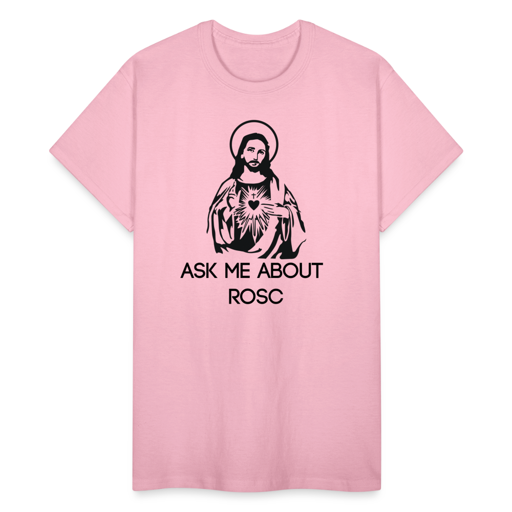 ROSC Ultra Cotton Adult UNISEX T-Shirt - light pink