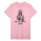 ROSC Ultra Cotton Adult UNISEX T-Shirt - light pink