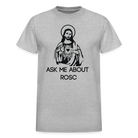 ROSC Ultra Cotton Adult UNISEX T-Shirt - heather gray