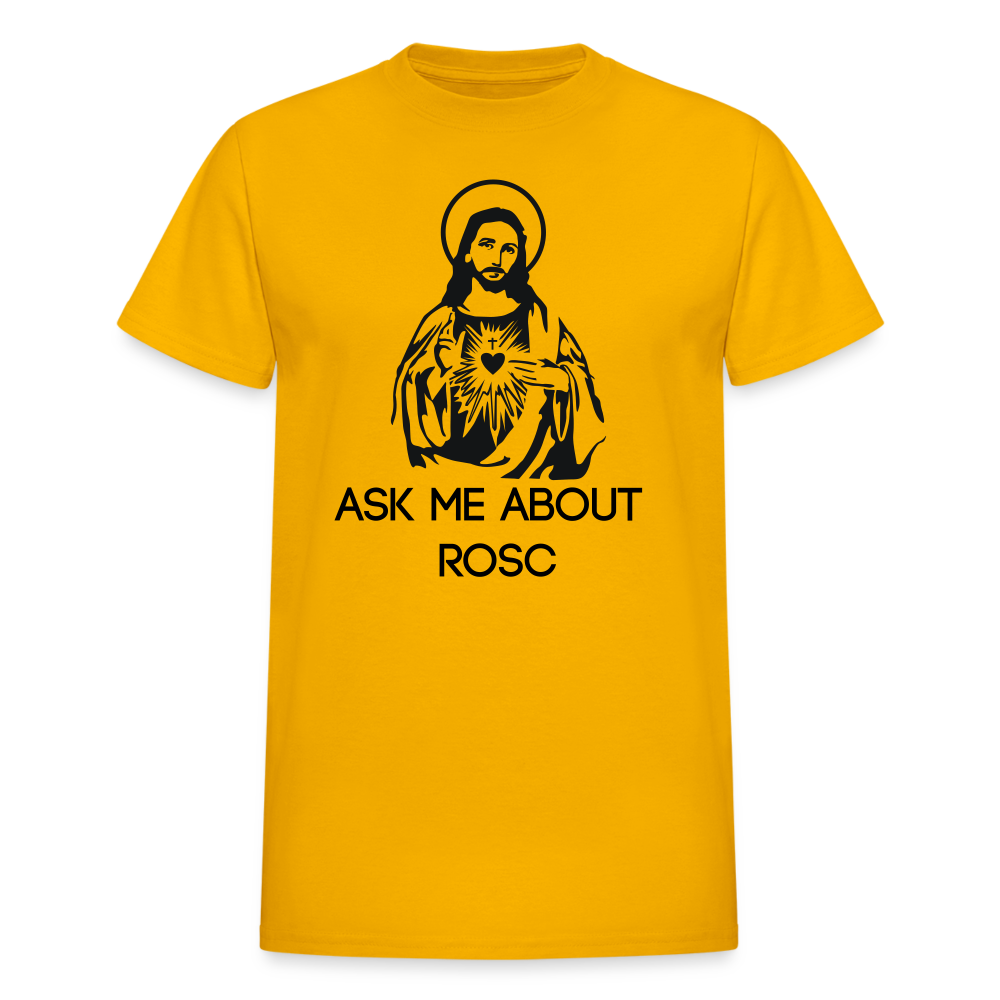 ROSC Ultra Cotton Adult UNISEX T-Shirt - gold