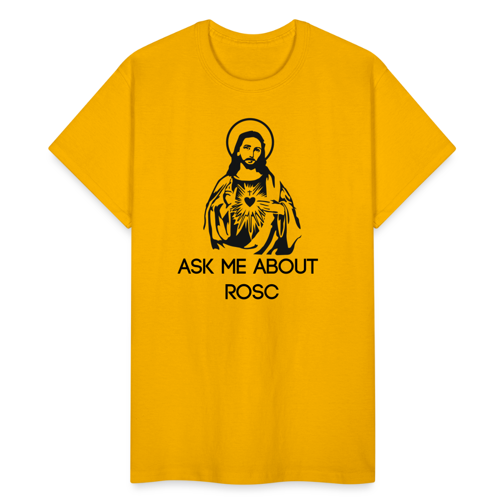 ROSC Ultra Cotton Adult UNISEX T-Shirt - gold