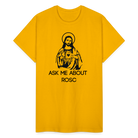 ROSC Ultra Cotton Adult UNISEX T-Shirt - gold