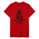 ROSC Ultra Cotton Adult UNISEX T-Shirt - red